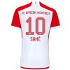 Conjunto (Camiseta+Pantalón Corto) FC Bayern de Múnich Leroy Sane 10 Primera Equipación 23-24 - Niño